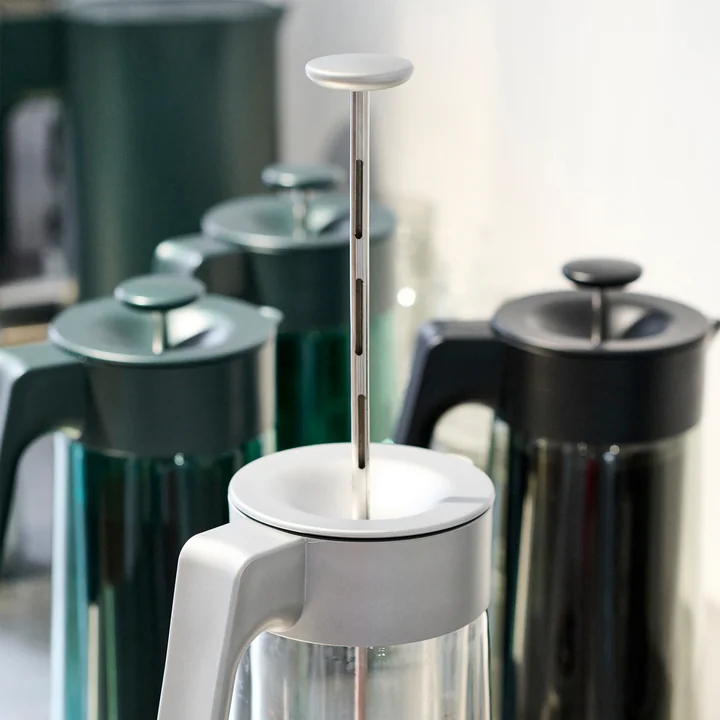 Jacob Jensen - Pressfilterkanne, 0,8 l