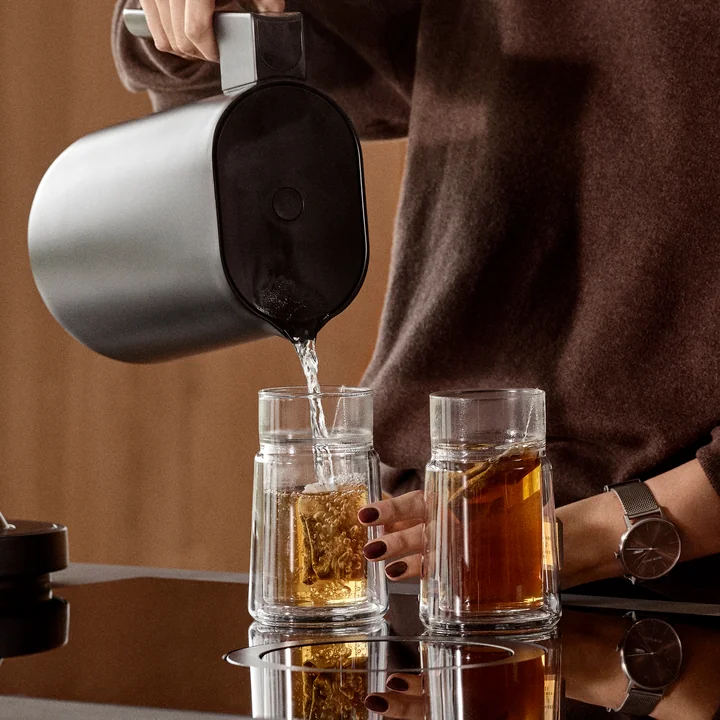 Jacob Jensen - Thermo-Doppelwandglas, large, 33 cl, klar