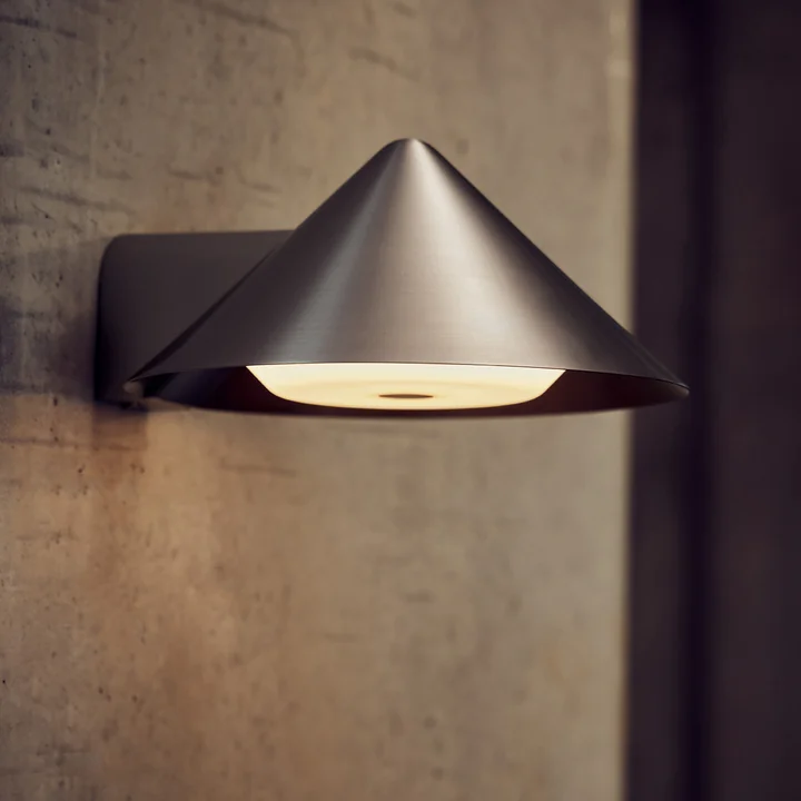 Frandsen - Grasp LED Akku-Wandleuchte, edelstahl gebürstet