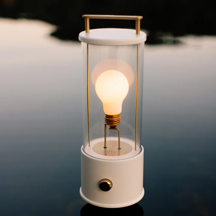 Tala - The Muse Akku-Tischleuchte, candlenut white