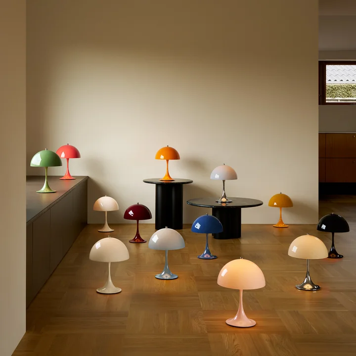 Louis Poulsen - Panthella 250 Portable V3 Akku LED-Tischleuchte