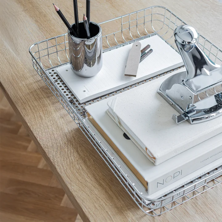 Mette Ditmer - Lift Tablett, chrom