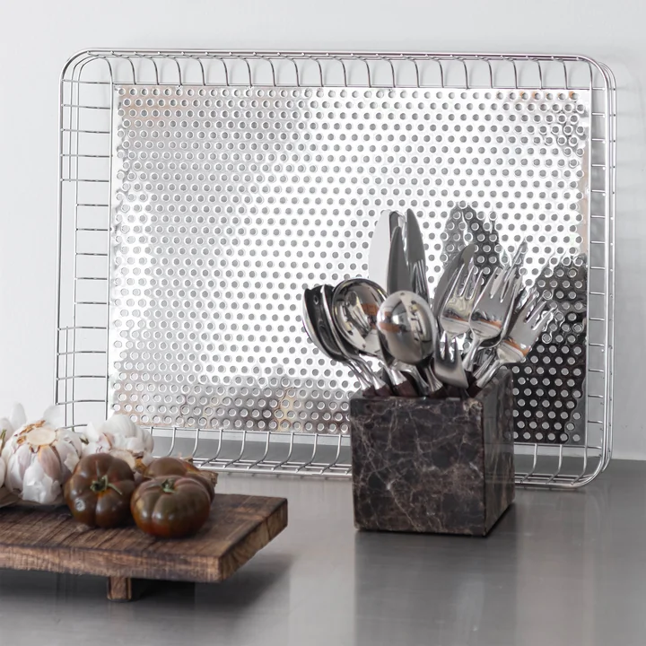 Mette Ditmer - Lift Tablett, chrom