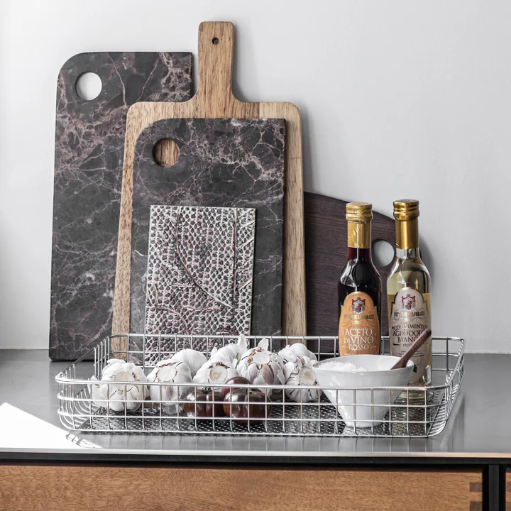 Mette Ditmer - Lift Tablett, chrom