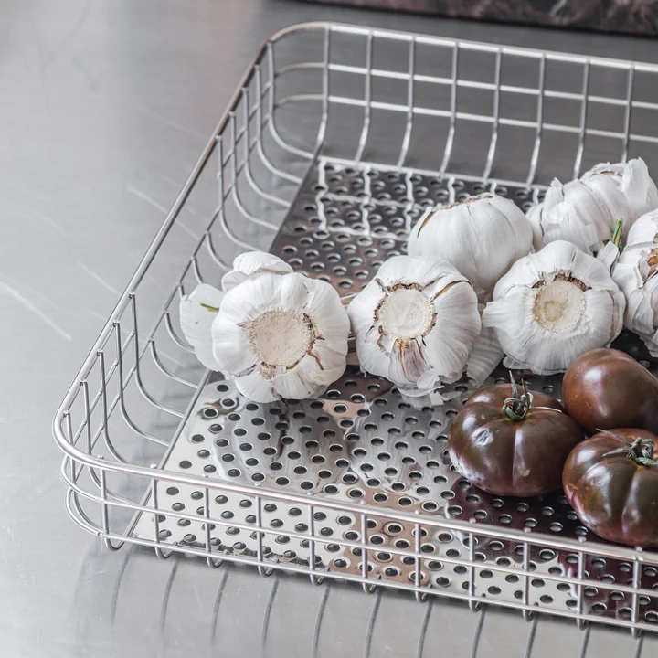 Mette Ditmer - Lift Tablett, chrom