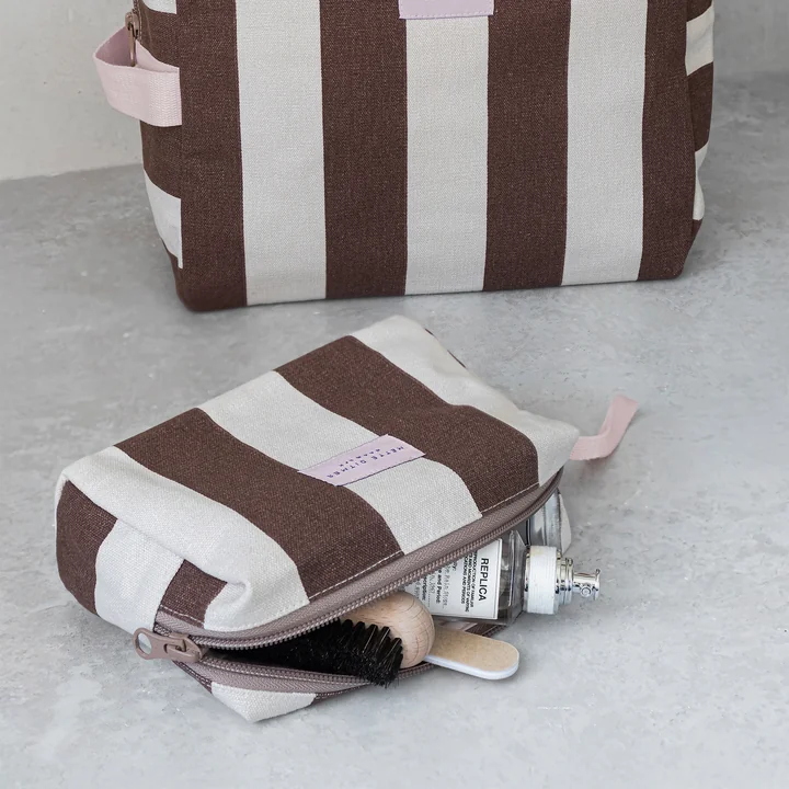Mette Ditmer - BRING IT Kosmetiktasche, 17 x 10 cm, braun