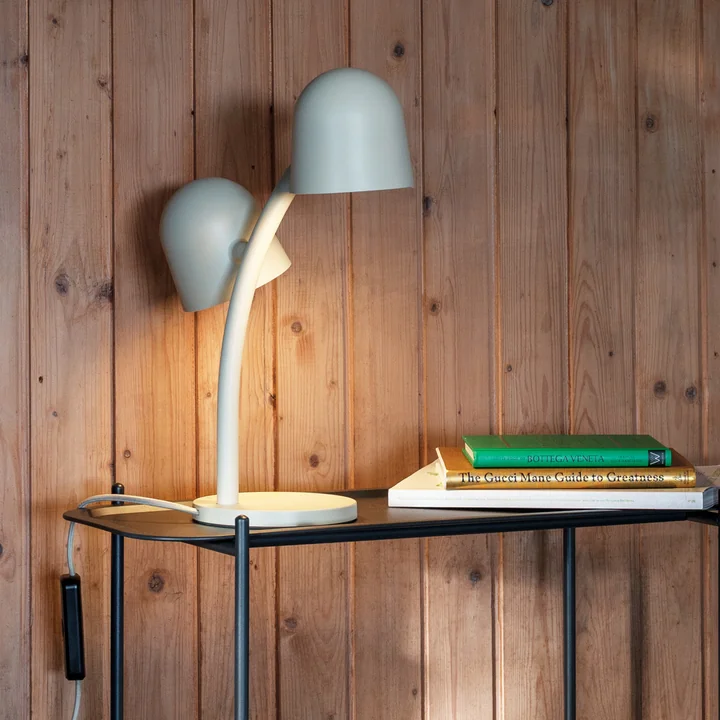 Fatboy - Little Lebow Tischleuchte, knochenweiss