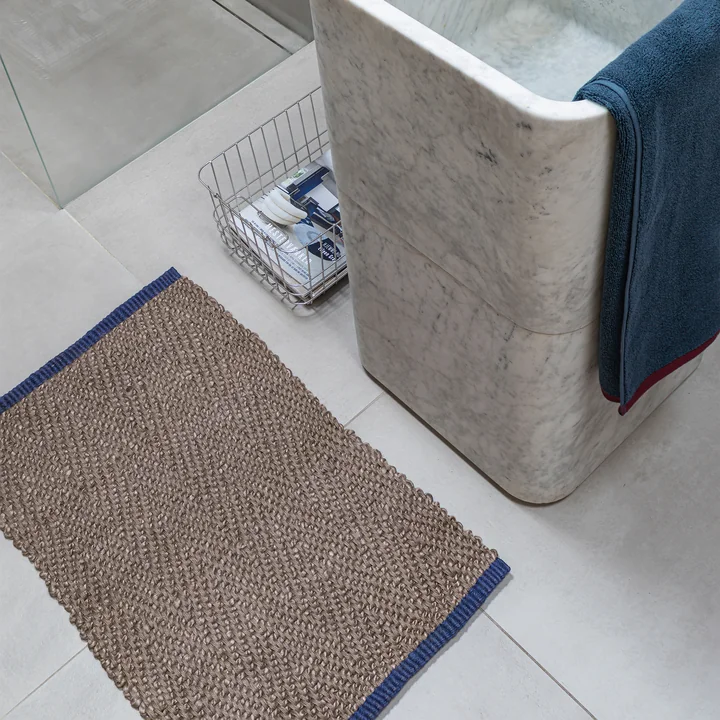 Mette Ditmer - Notes Fussmatte, 50 x 80 cm, latte