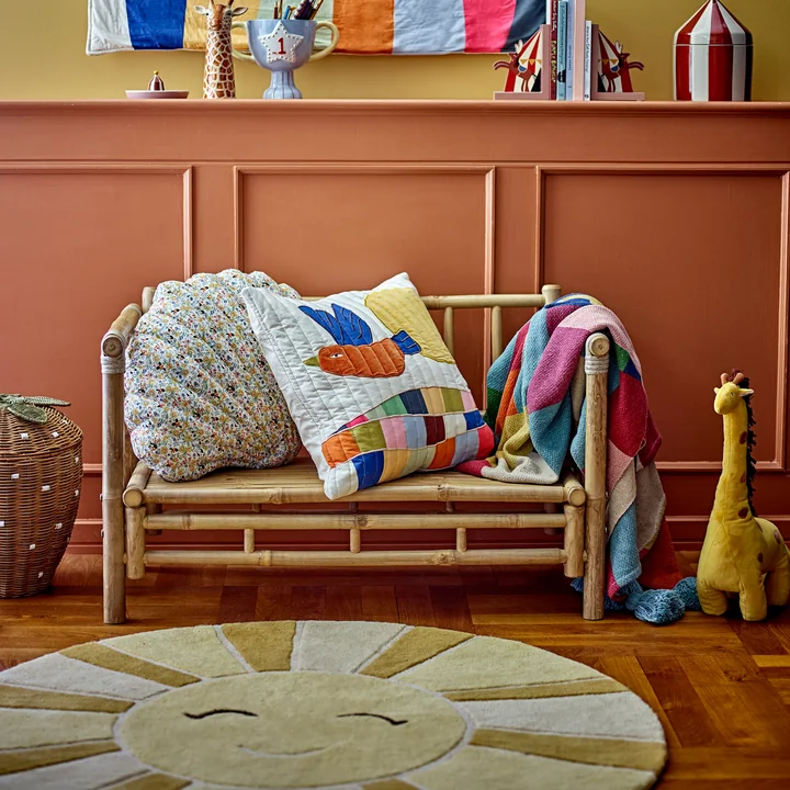 Bloomingville Mini - Sun Teppich