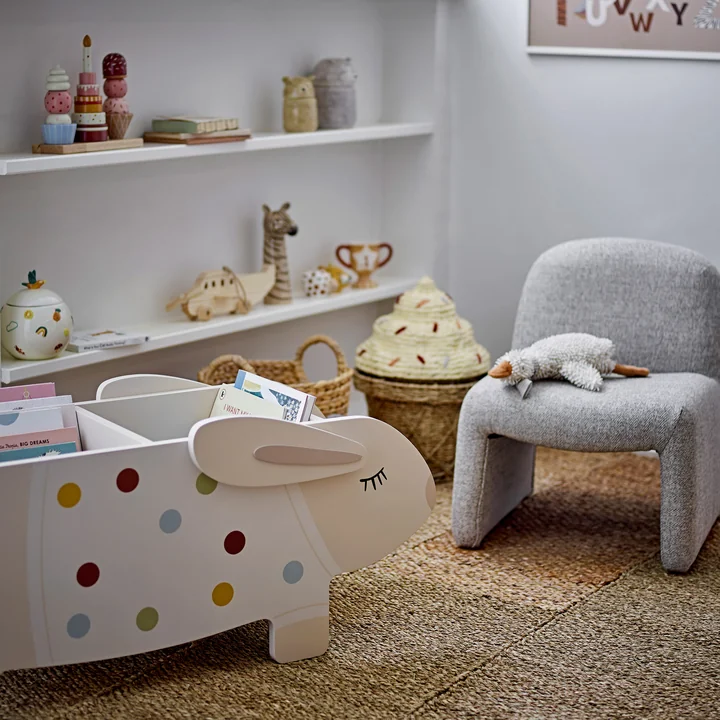 Bloomingville Mini - Cillie Korb mit Deckel