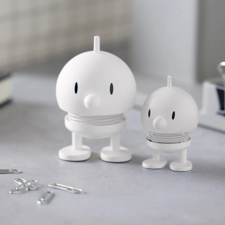 Hoptimist - Soft Small Bumble, weiss (2er-Set)