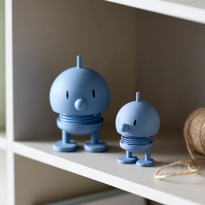 Hoptimist - Soft Small Bumble, sky (2er-Set)