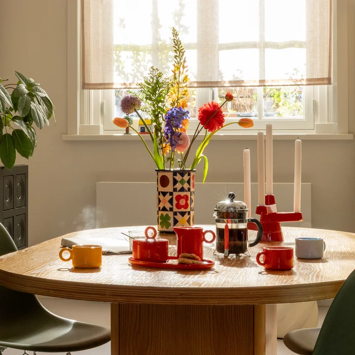 andklevering - Patch Vase