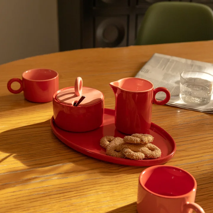 andklevering - Chiquito Zuckerdose