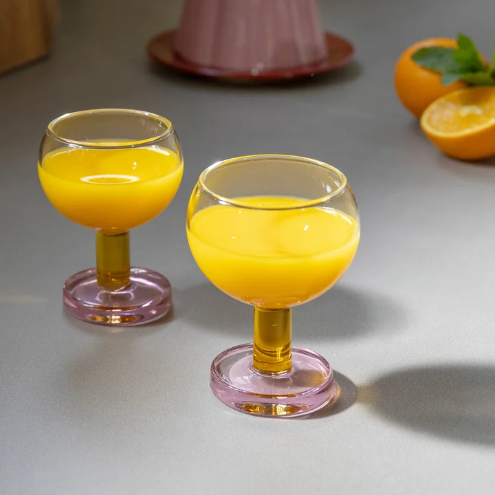 andklevering - Cantine Coupeglas