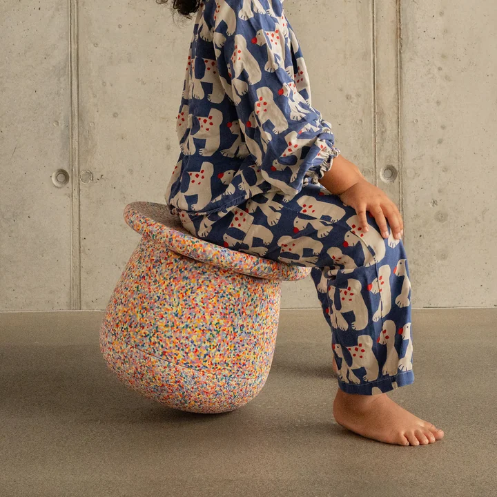 Stapelstein® - Dynamic small, super confetti