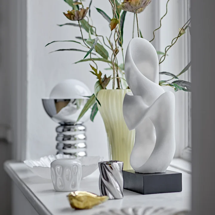 Bloomingville - Alistair Dekofigur, weiss