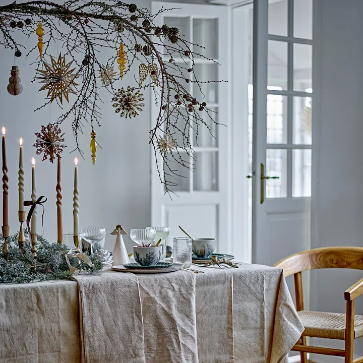 Bloomingville - Star Weihnachtsornament