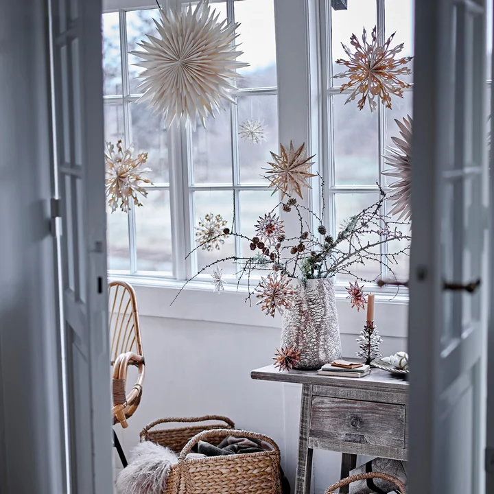 Bloomingville - Star Weihnachtsornament