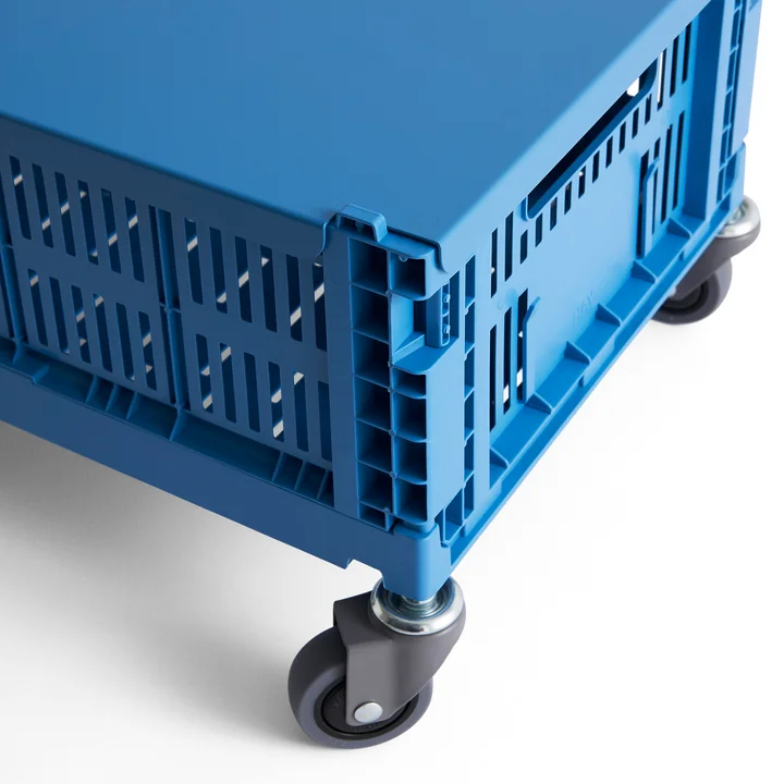 HAY - Colour Crate Deckel Metall electric blue
