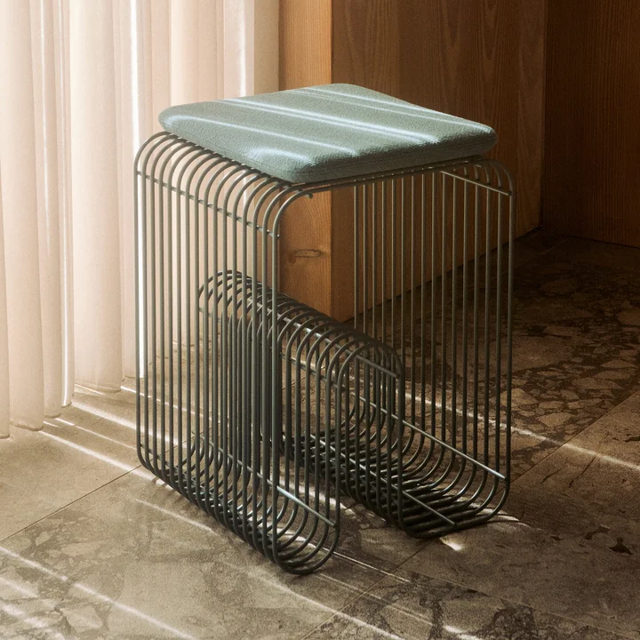 AYTM - Curva Hocker, dusty blue