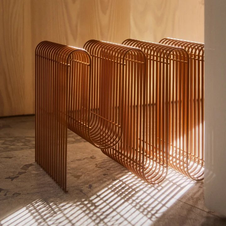 AYTM - Curva Magazinhalter, amber