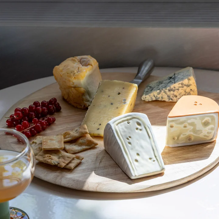 &klevering - Salz- und Pfefferstreuer, cheese