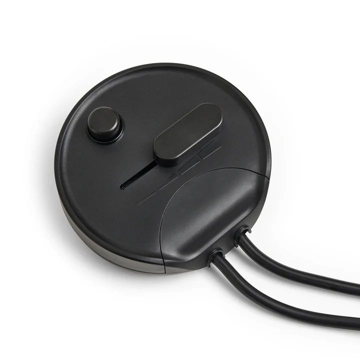 HAY - Twist Stehleuchte, Schalter