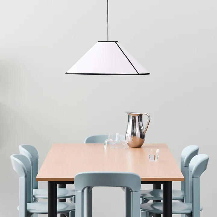 HAY - Ava Cone Pendelleuchte Ø 60 cm, weiss