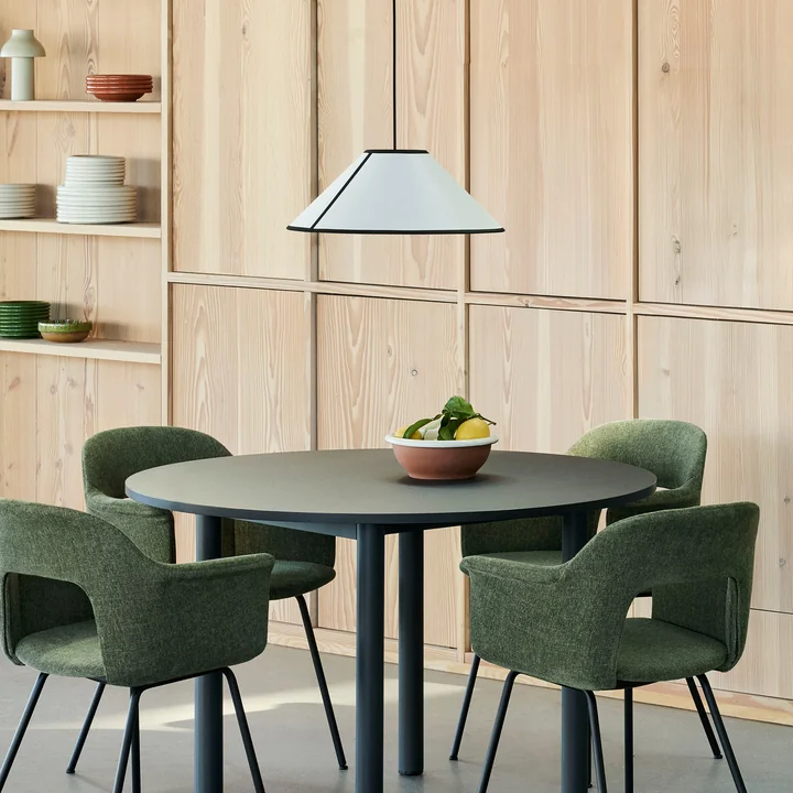 HAY - Ava Cone Pendelleuchte Ø 50 cm, weiss