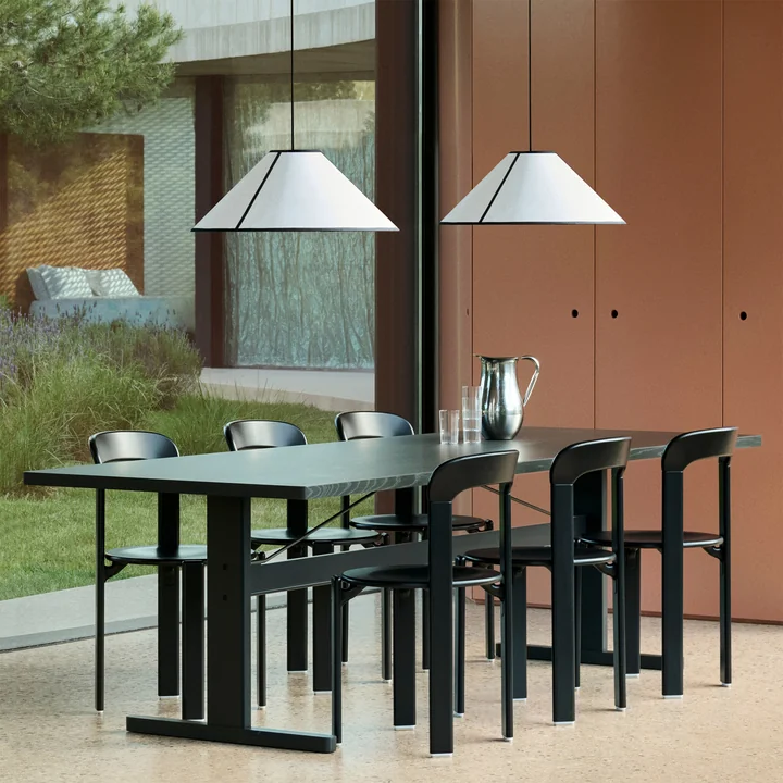 HAY - Ava Cone Pendelleuchte, weiss