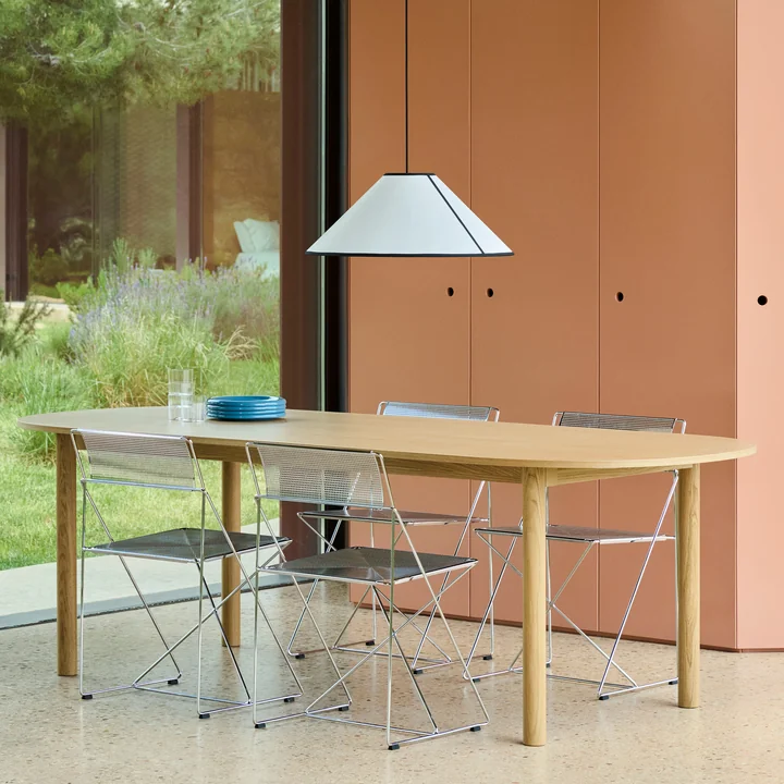 HAY - Annex Esstisch länglich, eiche