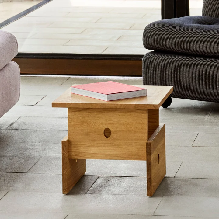 HAY - Woodbox Couchtisch, eiche geölt
