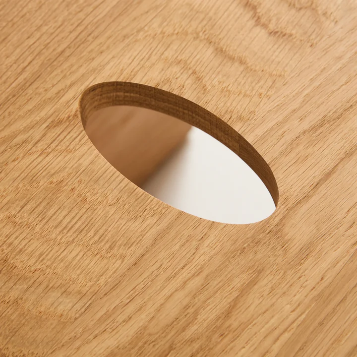 HAY - Woodbox Couchtisch, eiche geölt