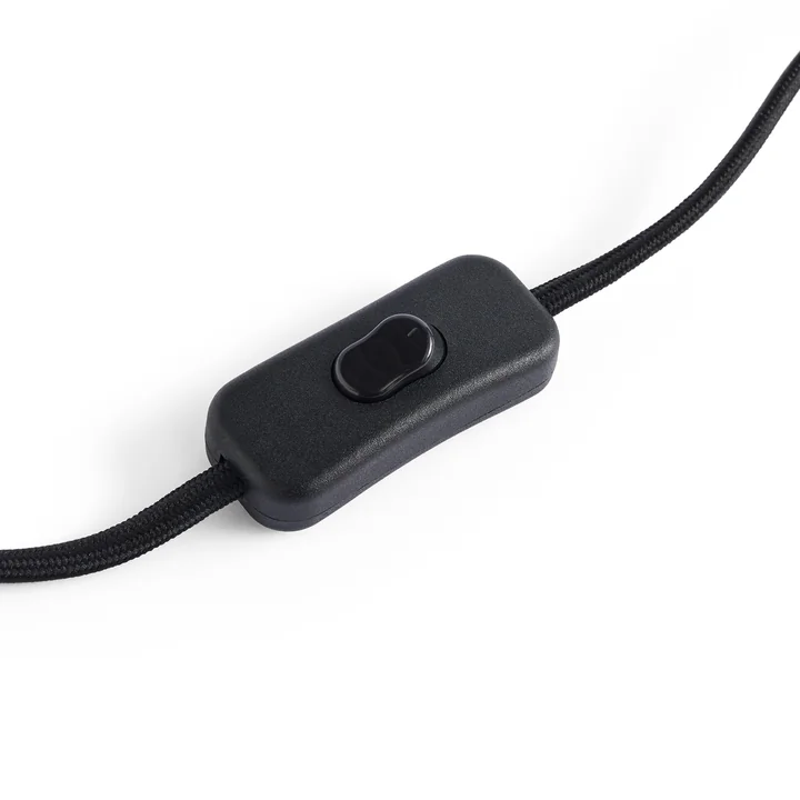 HAY - Apex Schreibtischklemmleuchte, Schalter