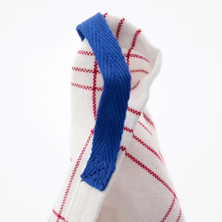 Nicolas Vahé - Chef Geschirrtücher, 70 x 50 cm, rot / weiss (2er-Set)