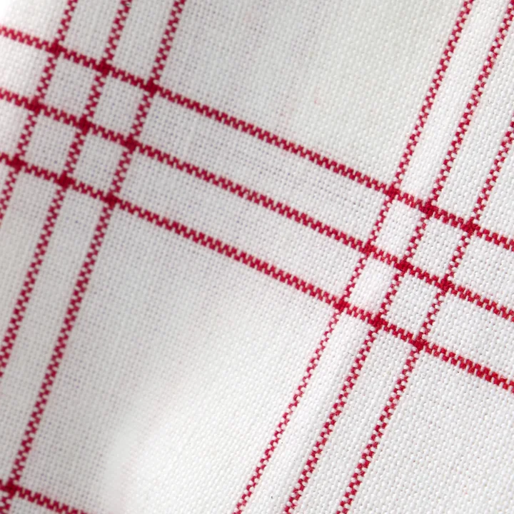 Nicolas Vahé - Chef Schürze, rot