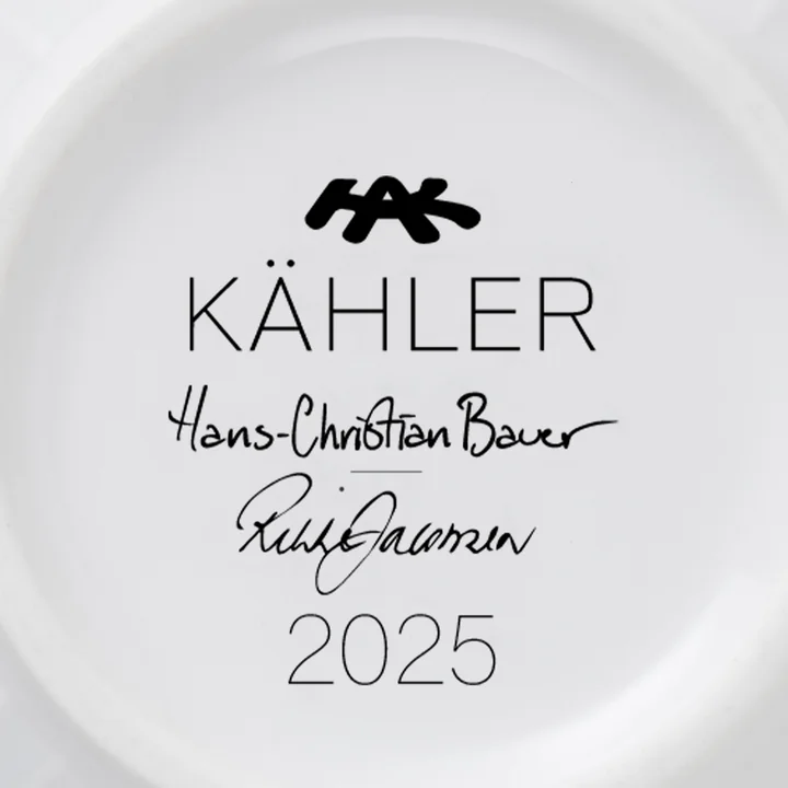 Kähler Design - Hammershøi Christmas 2025 Becher mit Henkel, 33 cl, weiss