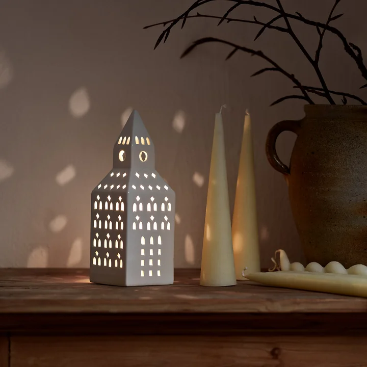 Kähler Design - Urbania Teelichthaus, Kirchturm