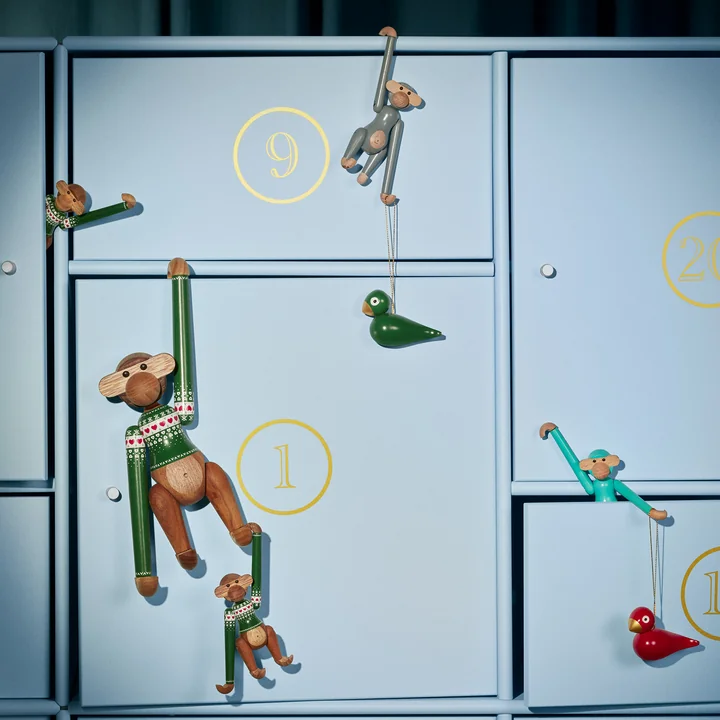 Kay Bojesen - Holz-Affe, Christmas Jumper 2025