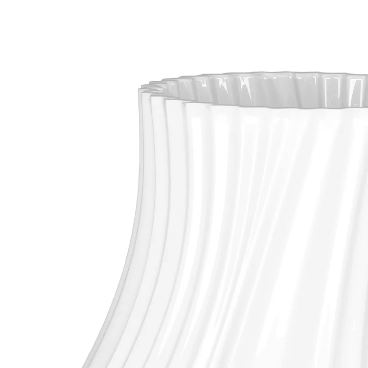 Lyngby Porcelæn - Twist Vase, weiss