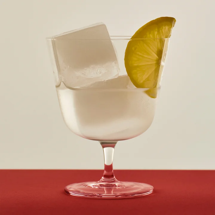 HAY - Curve Glas Steam, small, klar