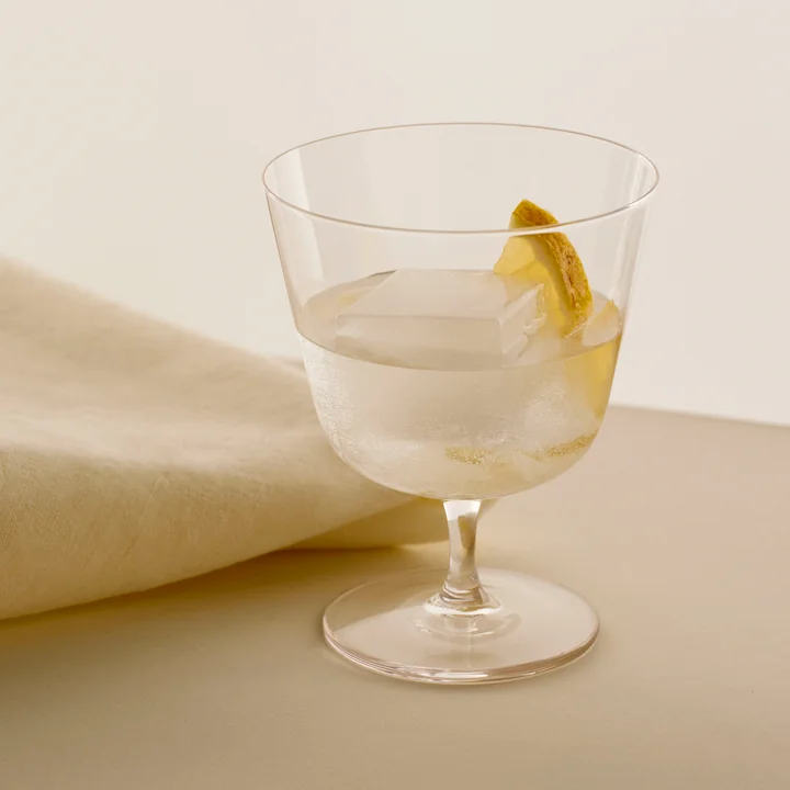 HAY - Curve Glas Steam, small, klar