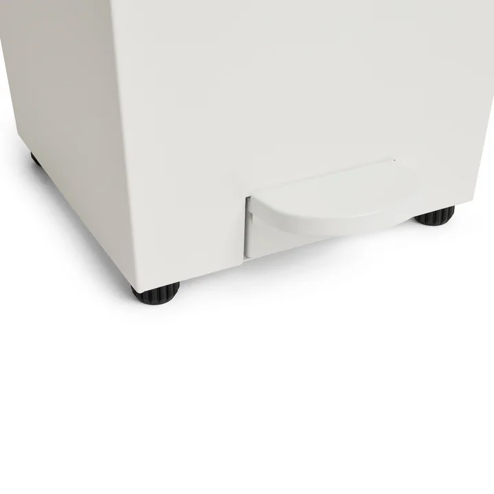 HAY - Loop Mülleimer, 26L, weiss