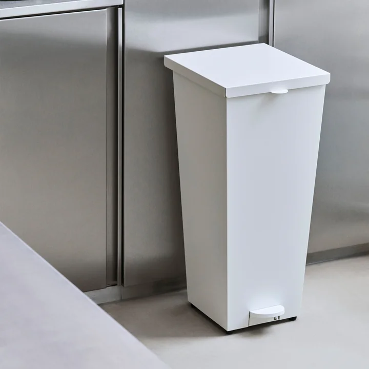 HAY - Loop Mülleimer, 58L, weiss