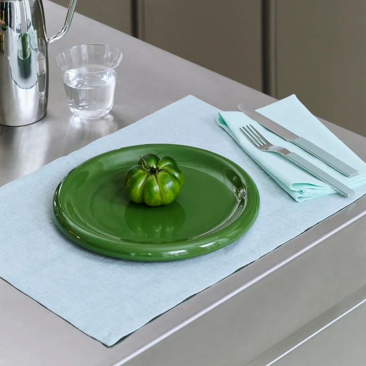 HAY - Tavolo Serviette und Tischset, 31 x 43 cm, soft mint und soft blue