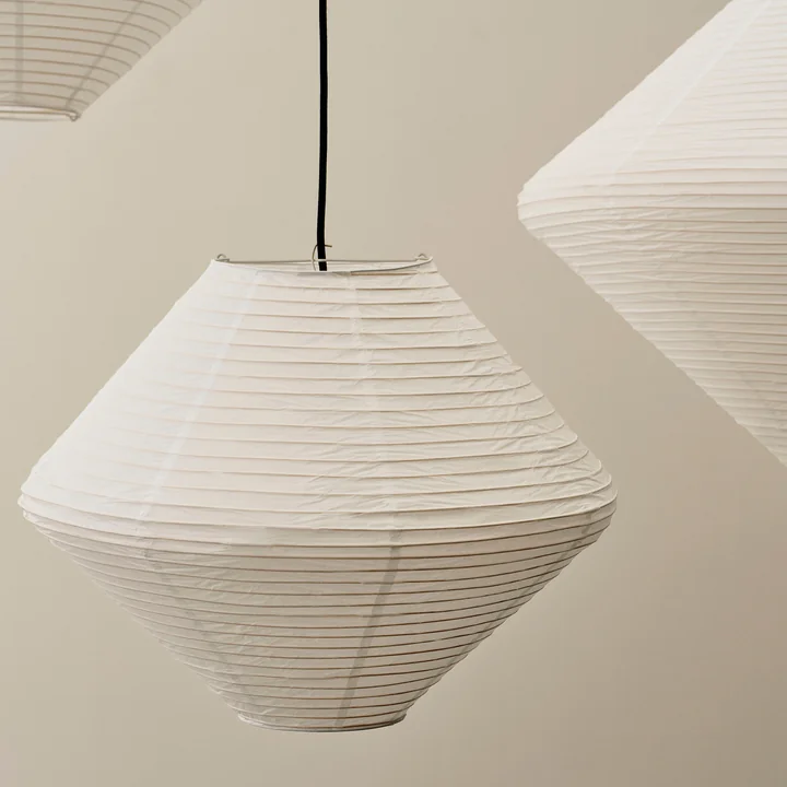HAY - Paper Shade Diamond Lampenschirm, classic white