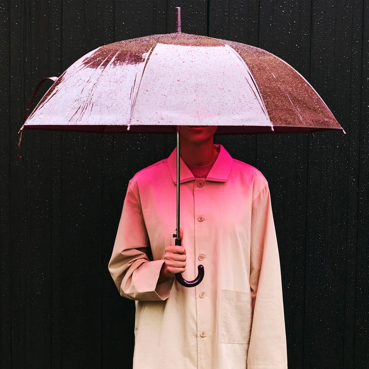 HAY - Canopy Regenschirm, burgund