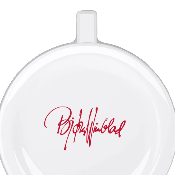 Bjørn Wiinblad - Eva Weihnachtsornament, rot (2025)