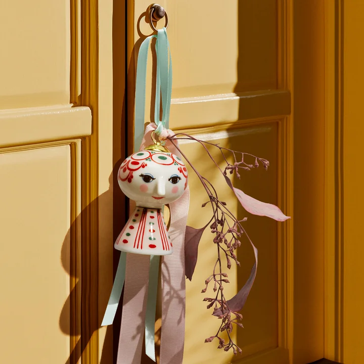 Bjørn Wiinblad - Eva Weihnachtsornament, rot (2025)